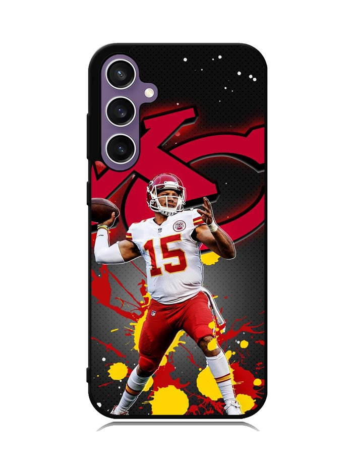 Kansas City Chiefs 4th Samsung Galaxy S23 FE 5G Case