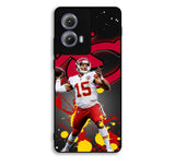 Kansas City Chiefs 4th Motorola Moto Edge 2024 Case OV7224