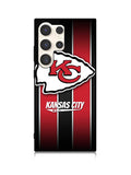 kansas city chiefs Samsung Galaxy S23 Ultra 5G Case QC3617
