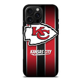 kansas city chiefs iPhone 16 Pro Case OV3617