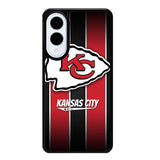 kansas city chiefs Samsung Galaxy S25 Edge 5G Case OV3617