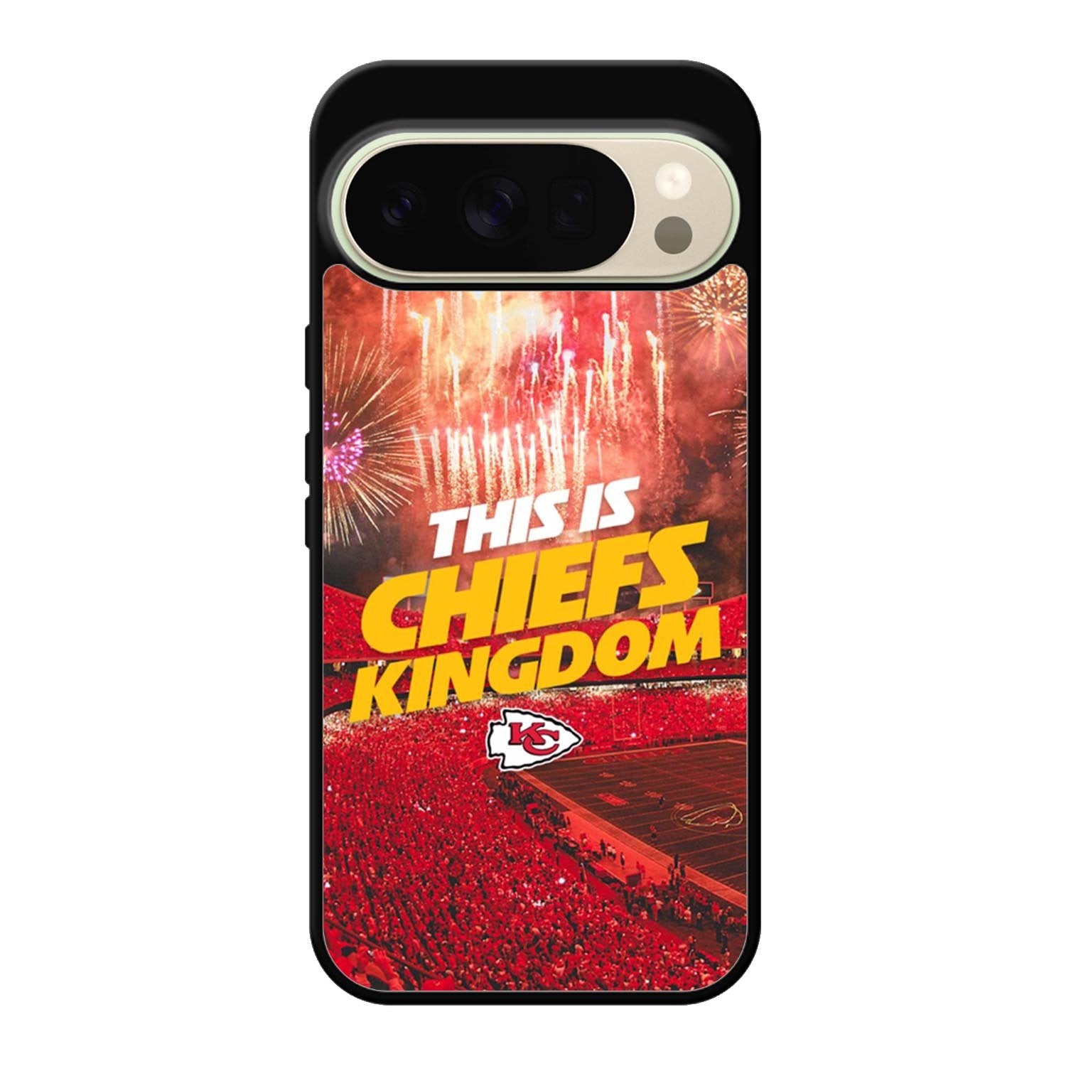 Kansas City Chiefs 2nd Google Pixel 10 Pro XL Case