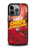 Kansas City Chiefs 2nd iPhone 16 Pro Max Case