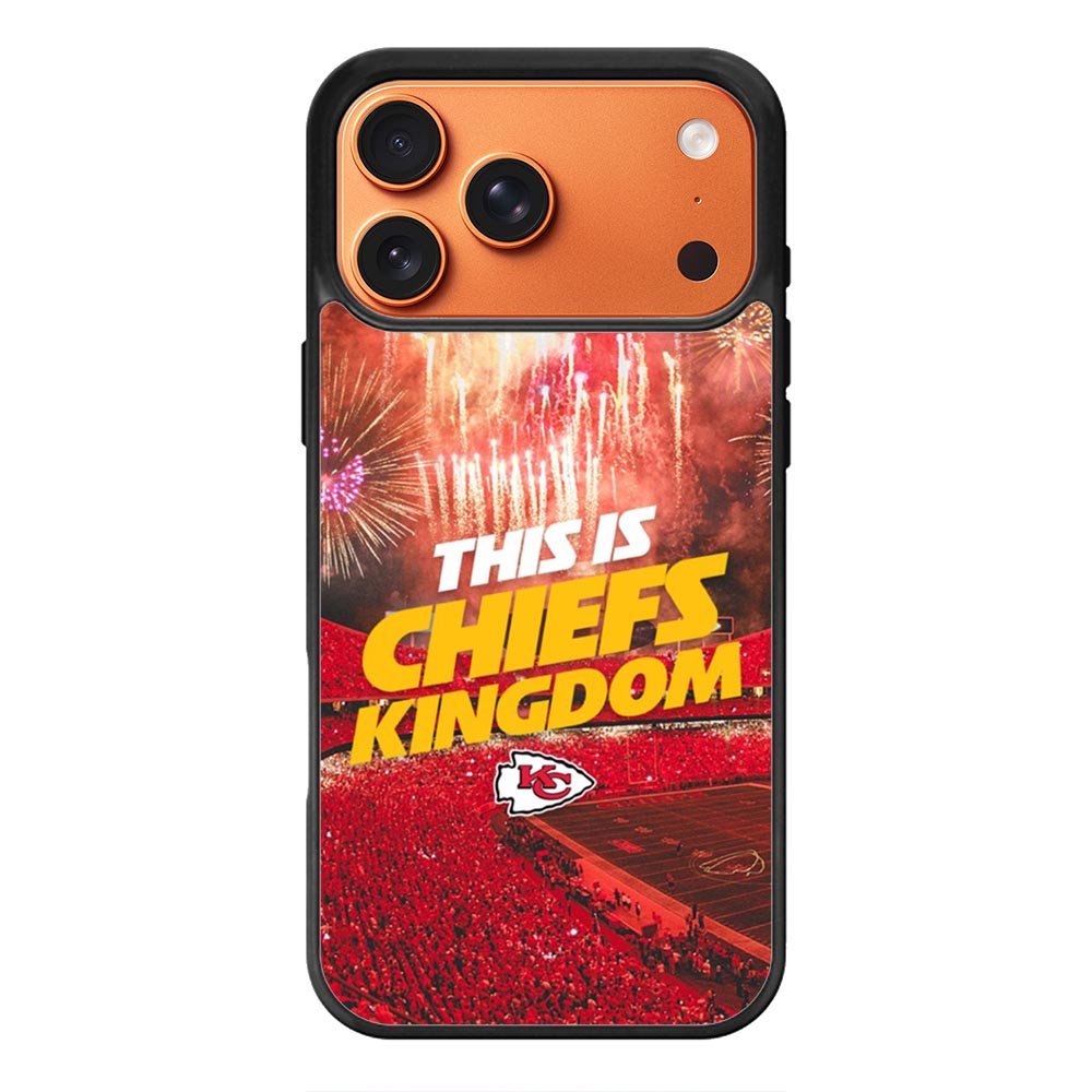 Kansas City Chiefs 2nd iPhone 17 Pro Case