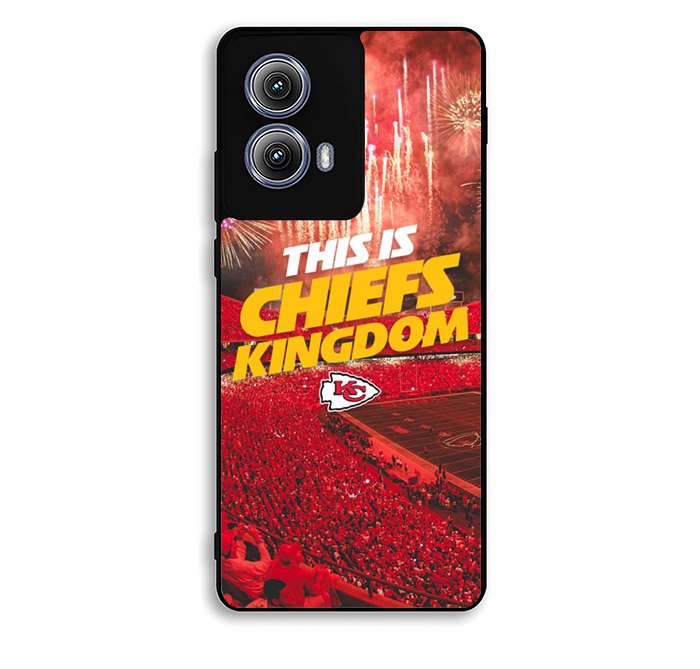 Kansas City Chiefs 2nd Motorola Moto Edge 2024 Case OV2522