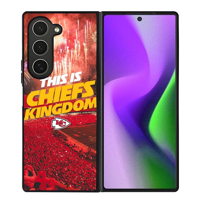 Kansas City Chiefs 2nd Samsung Galaxy Z Fold 6 Case