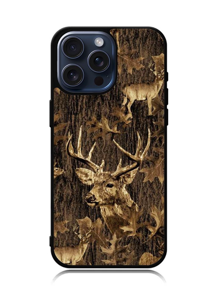deer hunting iPhone 15 Pro Max Case OV4633