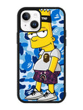 simpsons iPhone 15 Plus Case OV2565