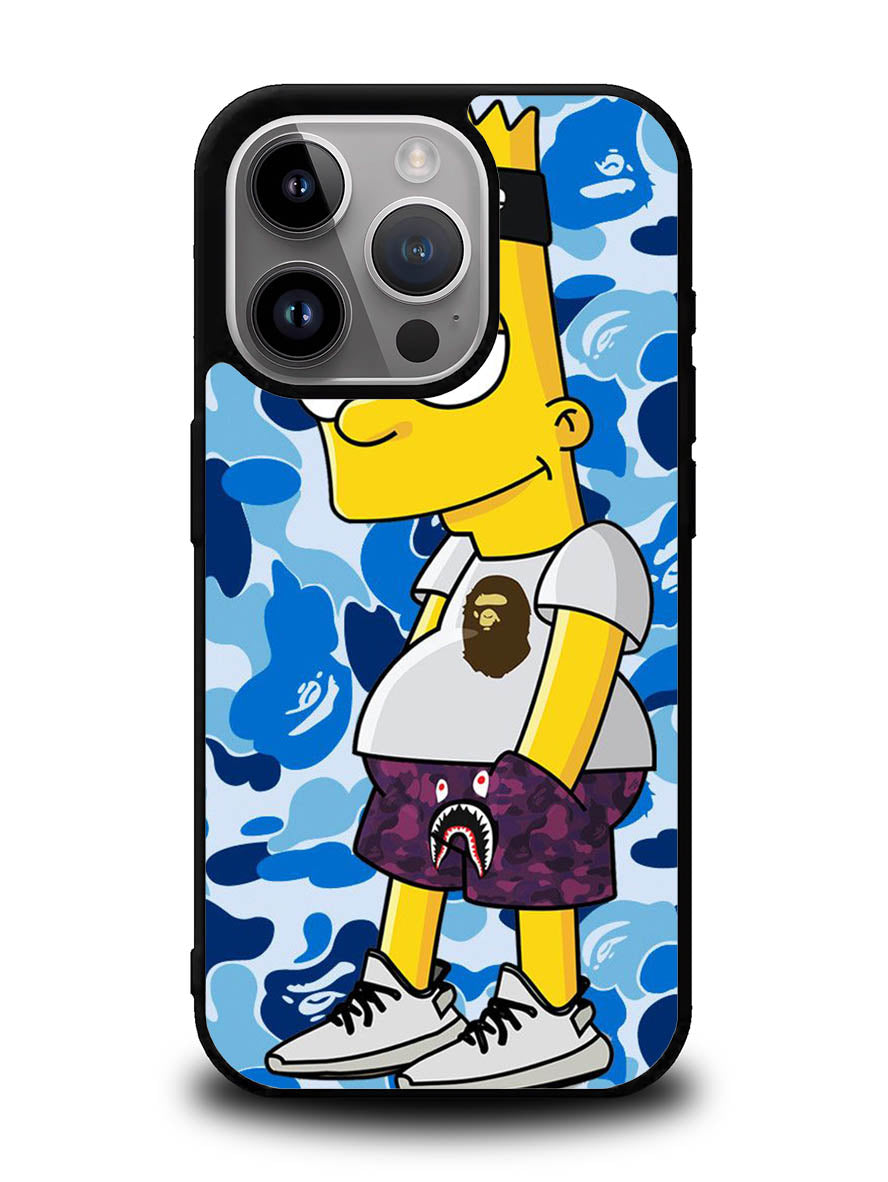 simpsons iPhone 14 Pro Max Case QC2565