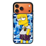 simpsons iPhone 17 Pro Case QC2565