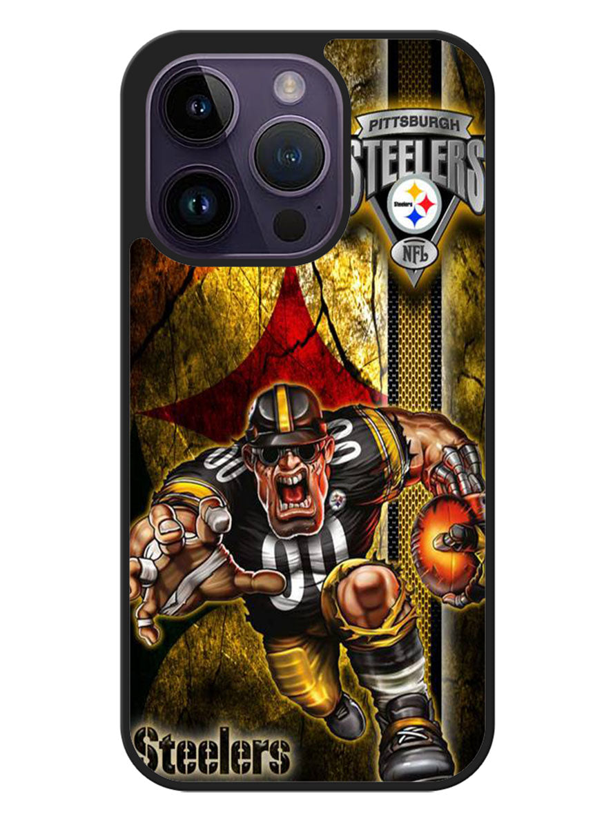 steelers iPhone 14 Pro Case OV0515