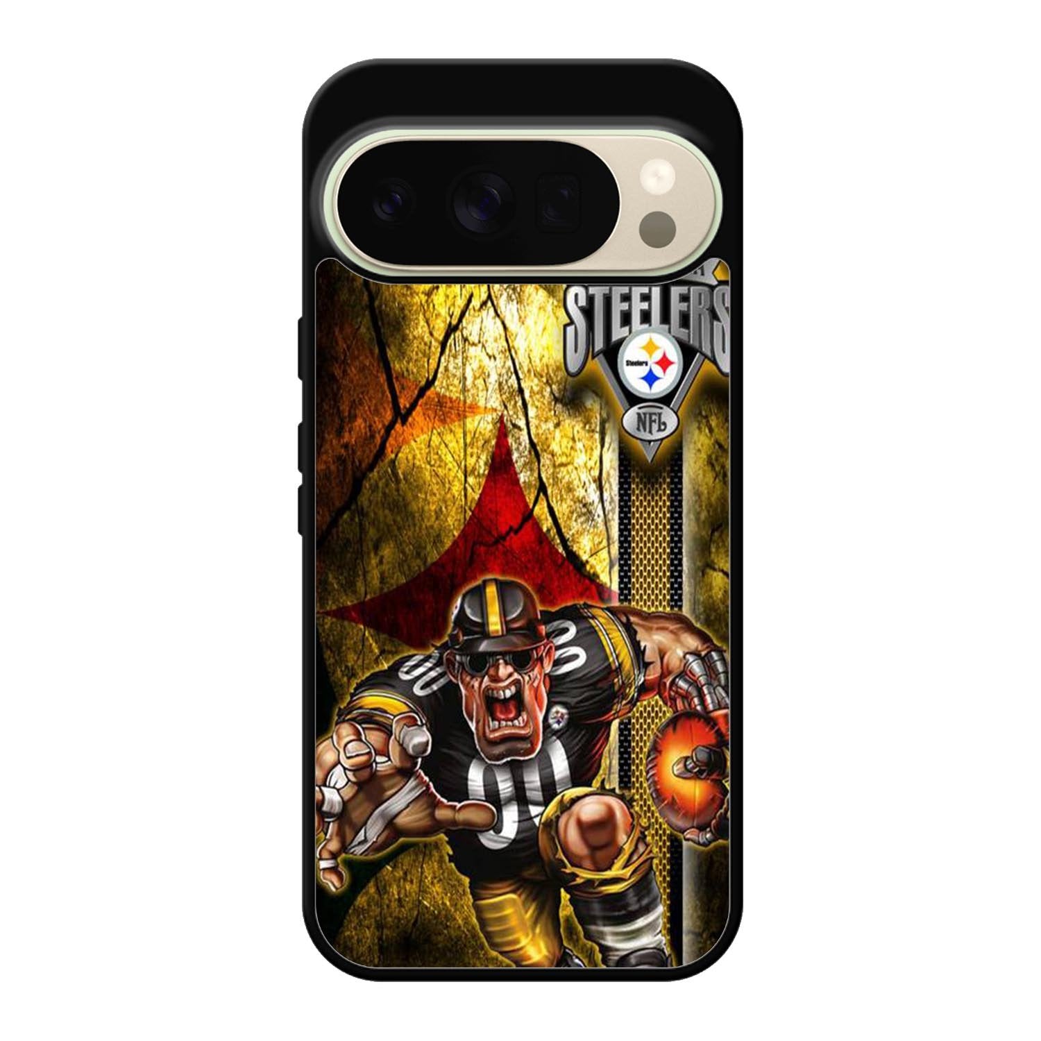 steelers 2nd Google Pixel 10 Pro Case