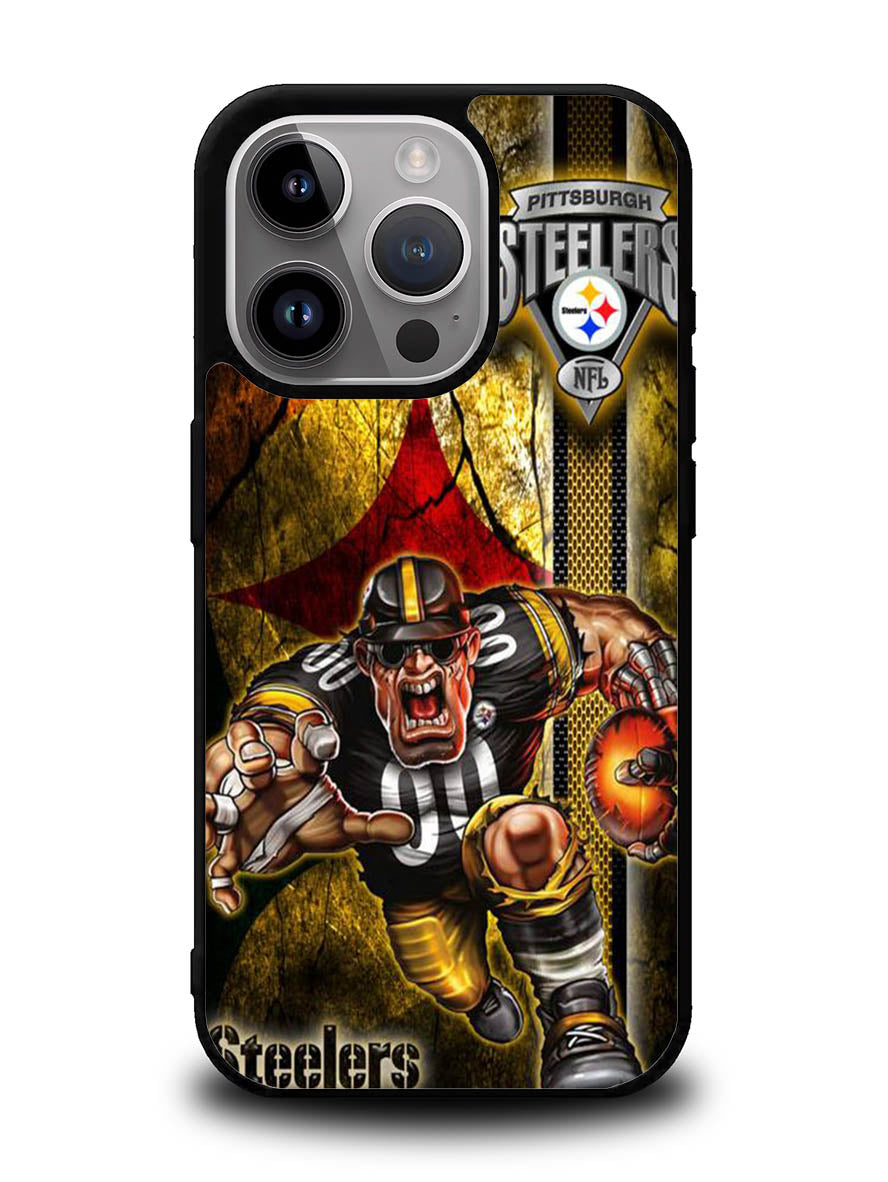 steelers 2nd iPhone 15 Pro Case