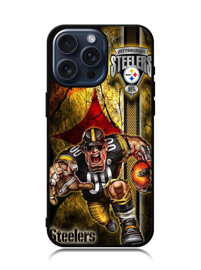 steelers 2nd iPhone 15 Pro Max Case