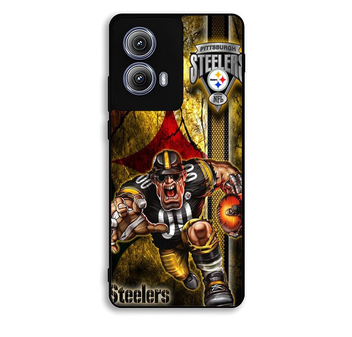steelers 2nd Motorola Moto Edge 2024 Case OV3621