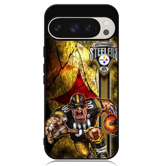 steelers 2nd Google Pixel 9 Pro XL Case
