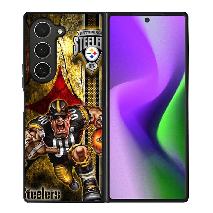 steelers 2nd Samsung Galaxy Z Fold 6 Case