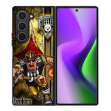 steelers 2nd Samsung Galaxy Z Fold 6 Case