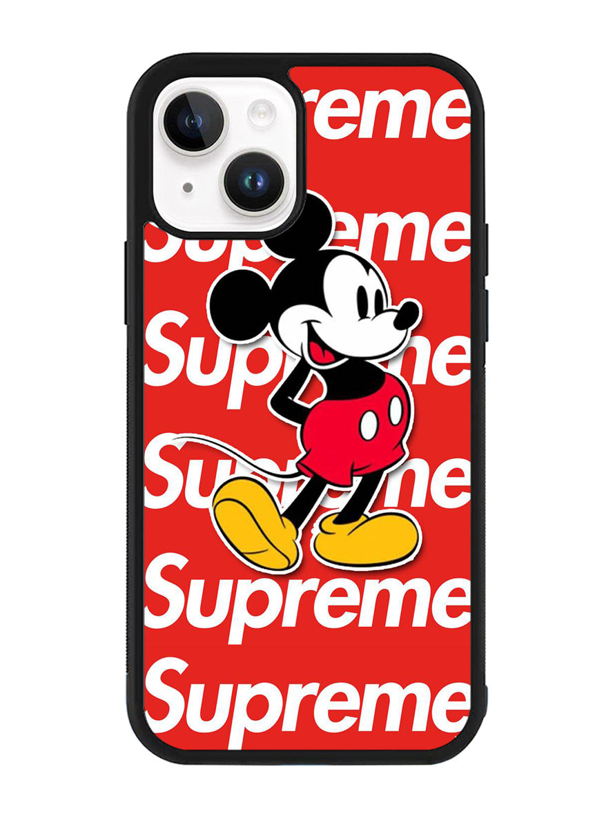 mickey mouse iPhone 14 Plus Case QC7356