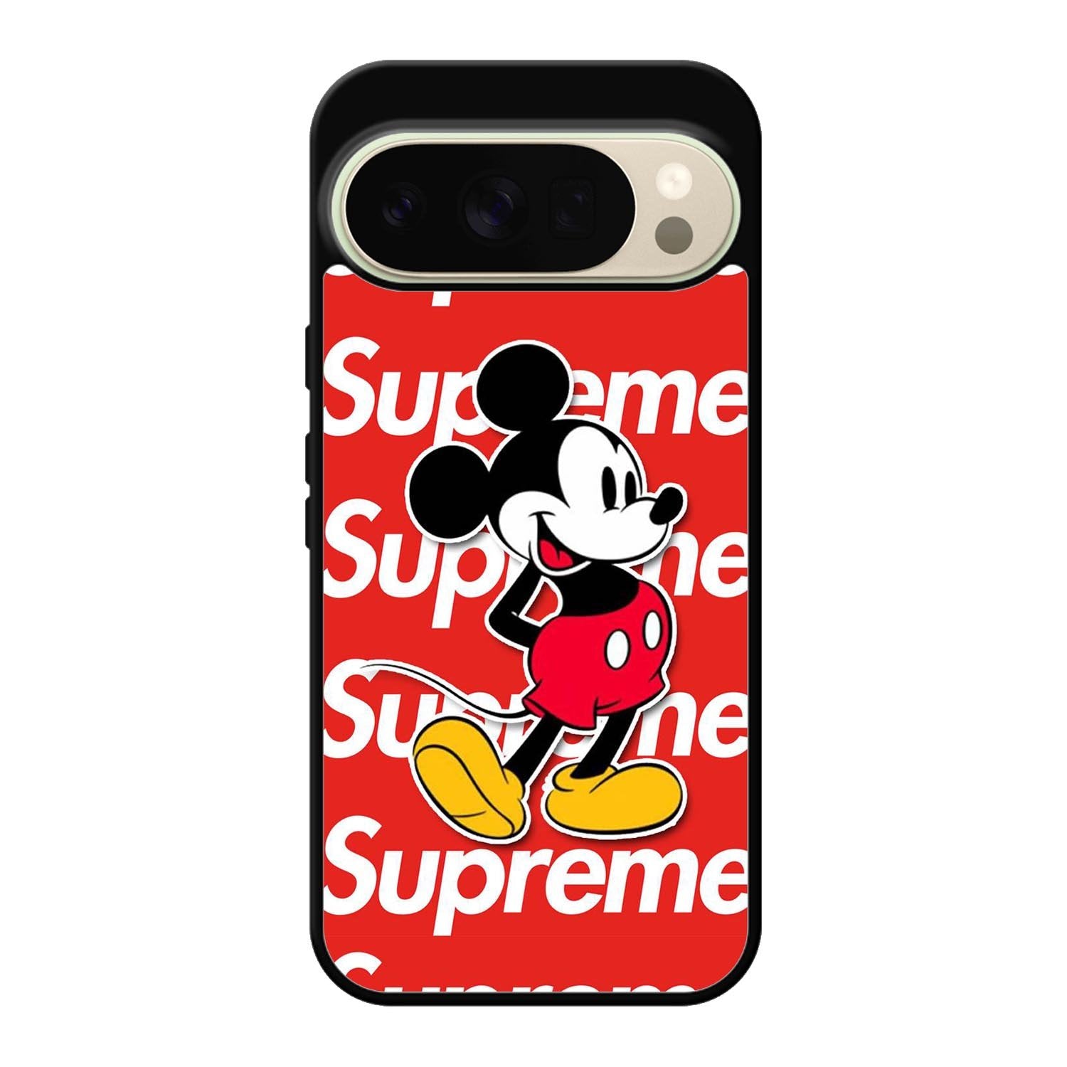 mickey mouse Google Pixel 10 Pro Case QC7356