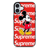 mickey mouse iPhone 16 Case QC7356