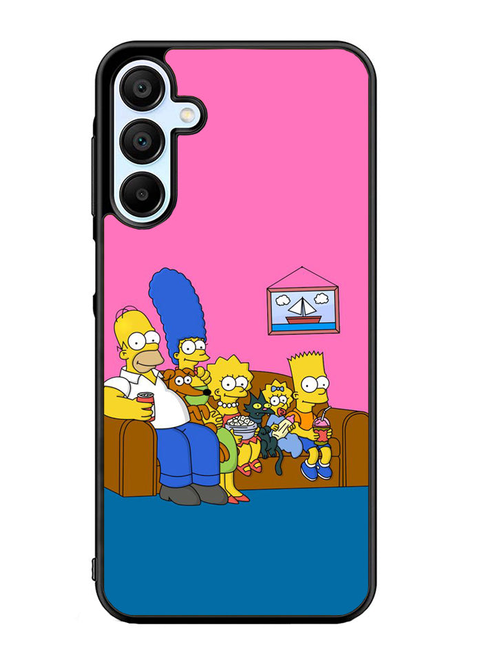 simpsons Samsung Galaxy A35 5G Case OV7362