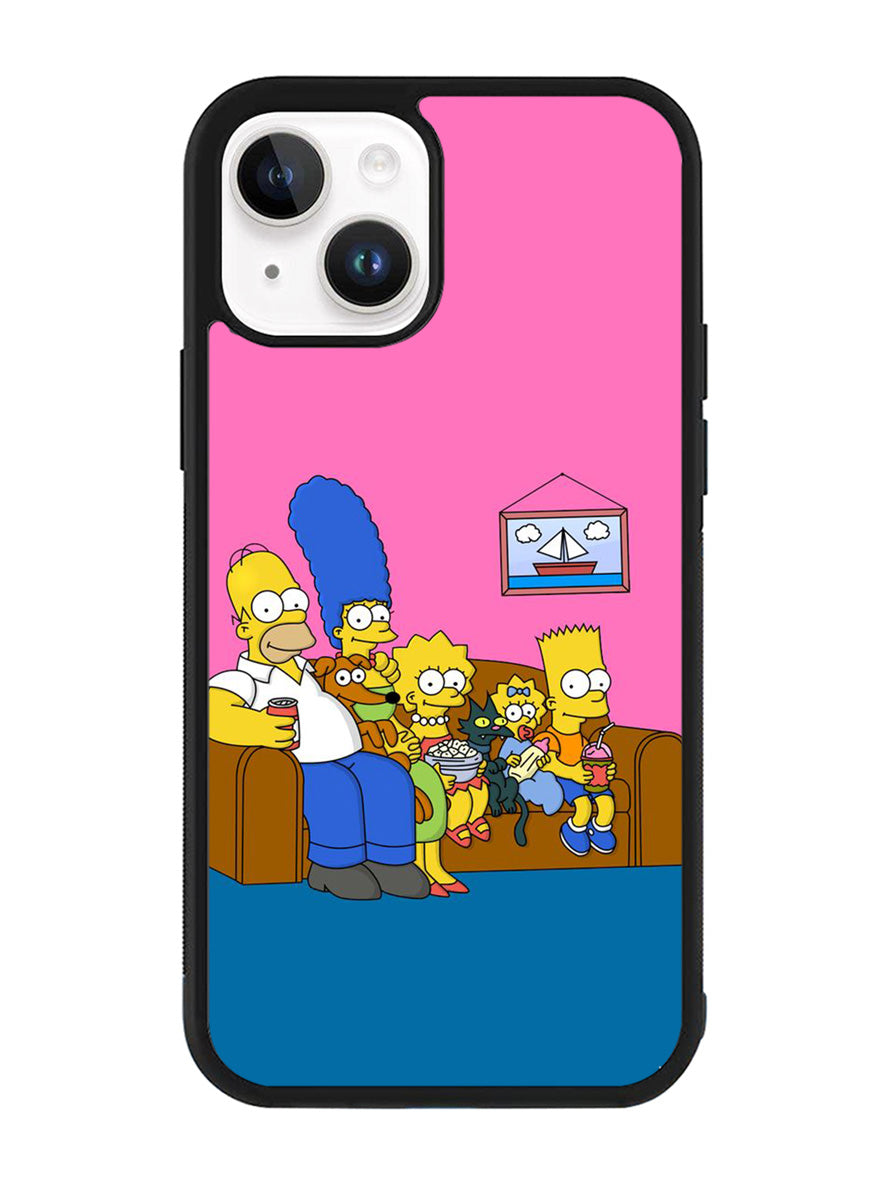 simpsons iPhone 15 Plus Case OV7362