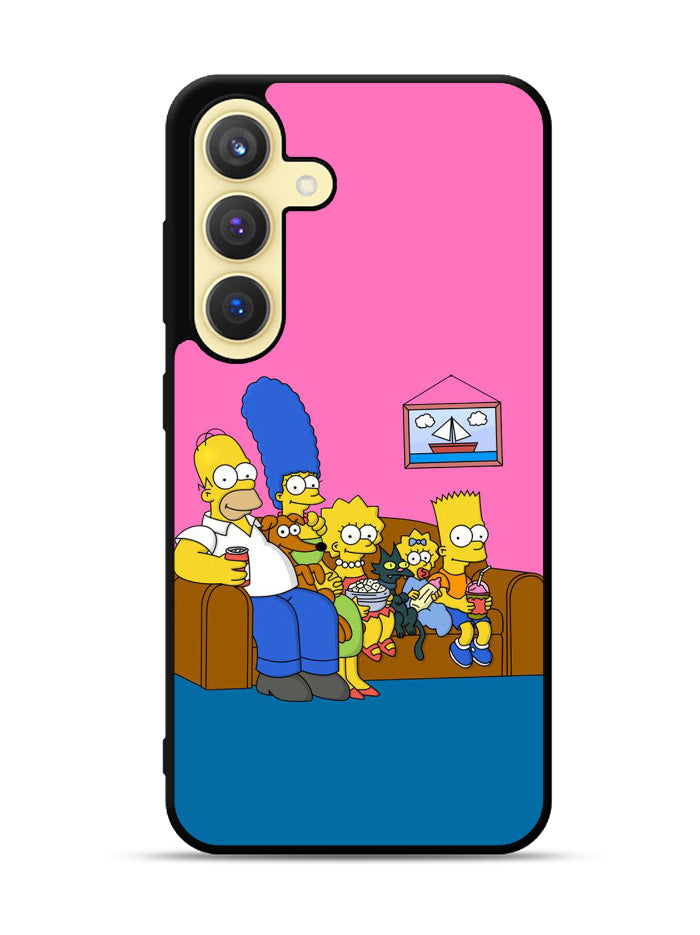 simpsons Samsung Galaxy S24 Plus 5G , Samsung Galaxy S24+ 5G Case OV7362
