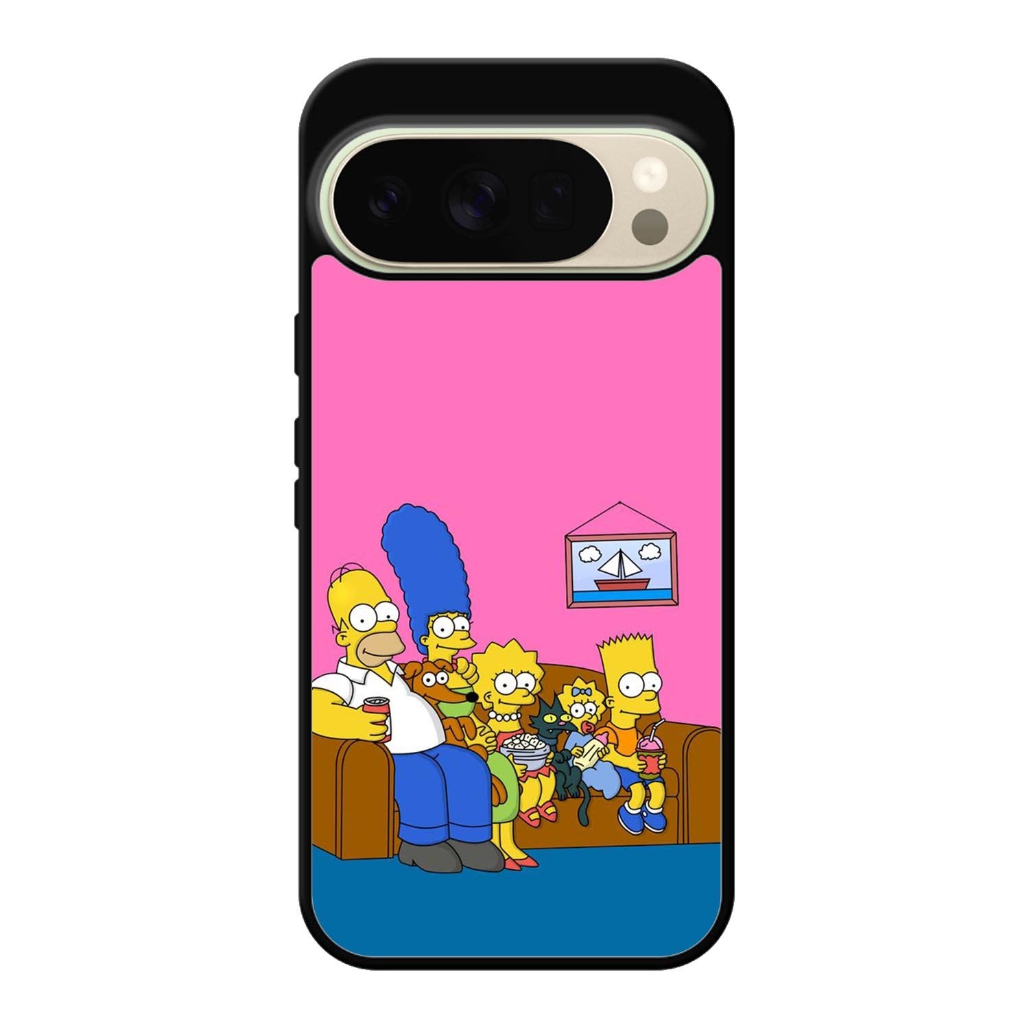 simpsons Google Pixel 10 Pro XL Case QC7362