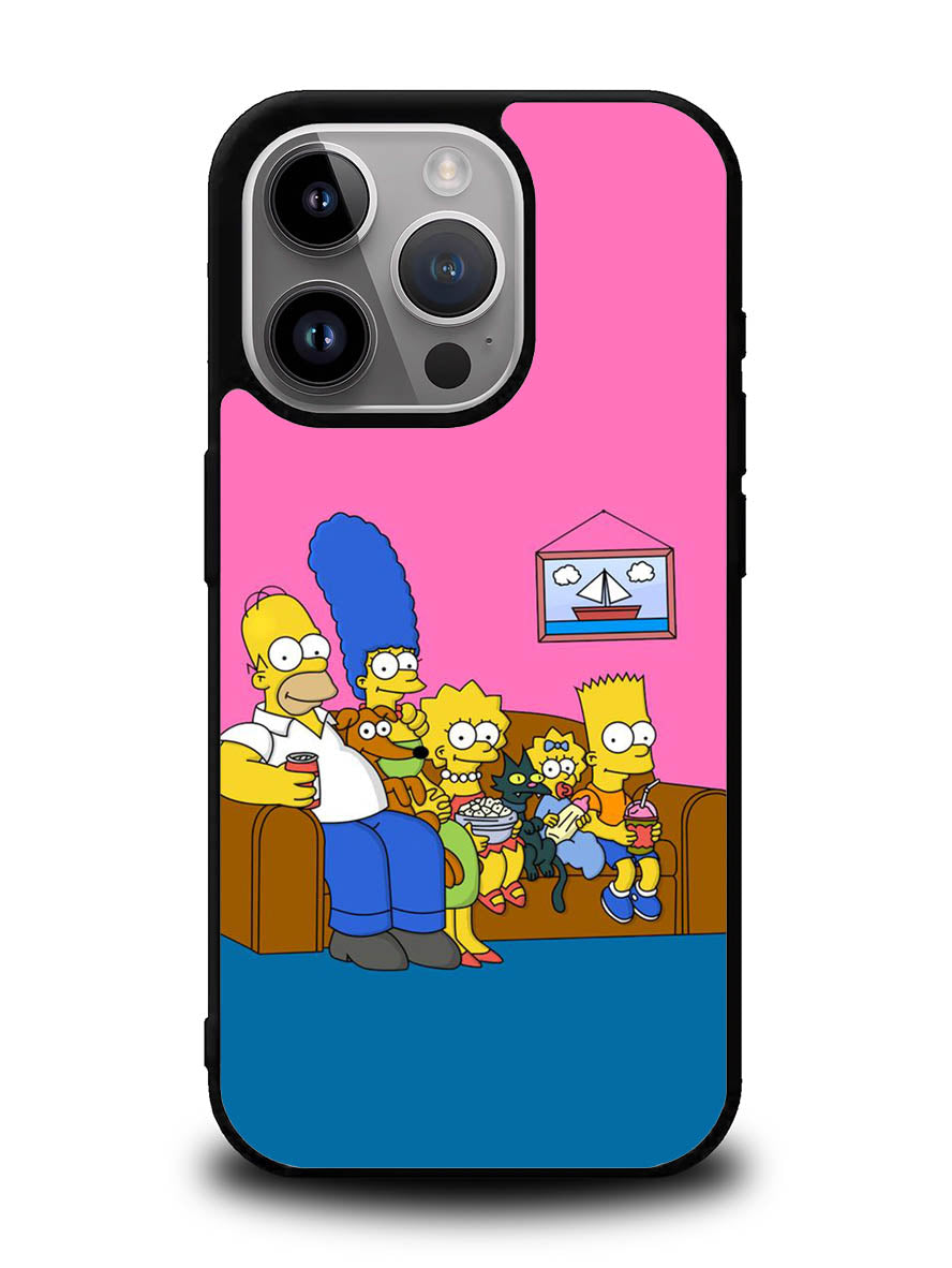 simpsons iPhone 15 Pro Max Case OV7362