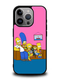 simpsons iPhone 15 Pro Case OV7362