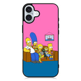 simpsons iPhone 16 Case QC7362