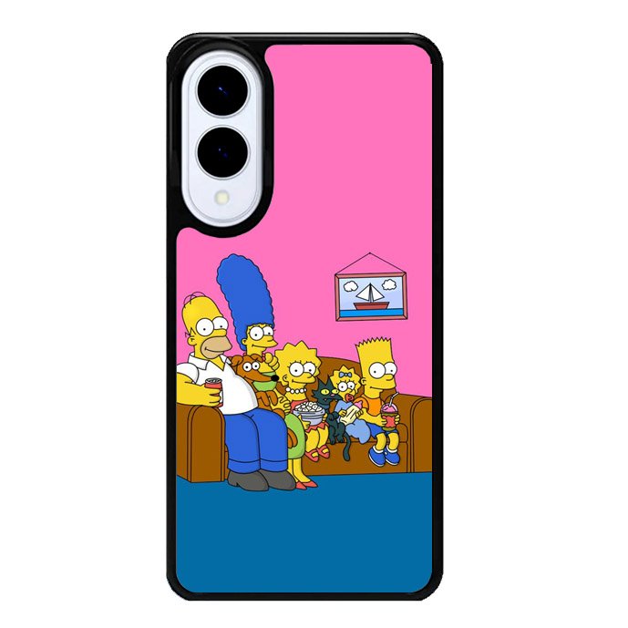 simpsons Samsung Galaxy S25 Edge 5G Case OV7362