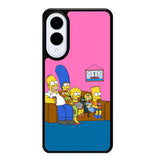 simpsons Samsung Galaxy S25 Edge 5G Case OV7362
