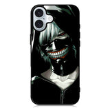 kaneki tokyo ghoul iPhone 16 Plus Case QC7353