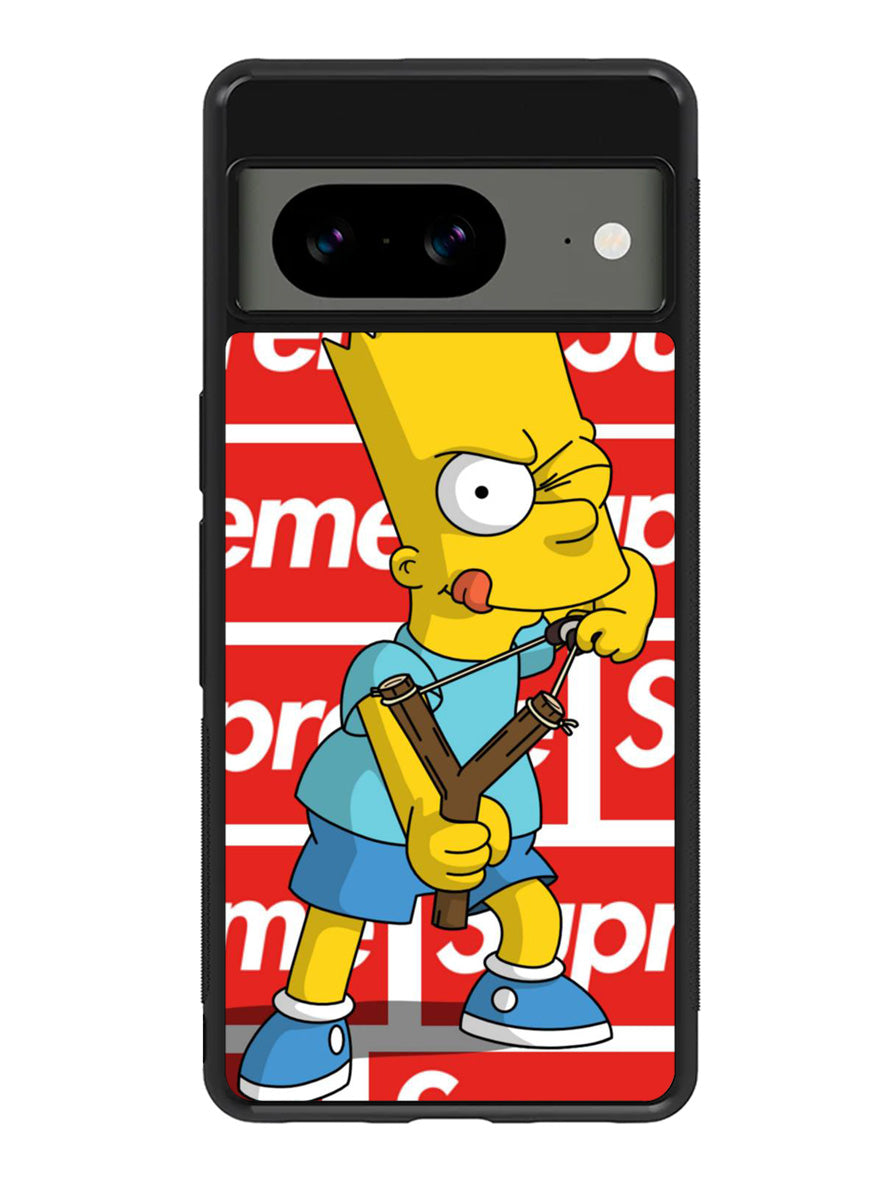 simpsons Google Pixel 8A Case QC2566