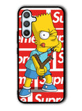 simpsons Samsung Galaxy A54 5G Case OV2566