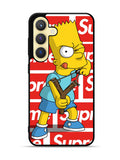 simpsons Samsung Galaxy S23 FE 5G Case QC2566