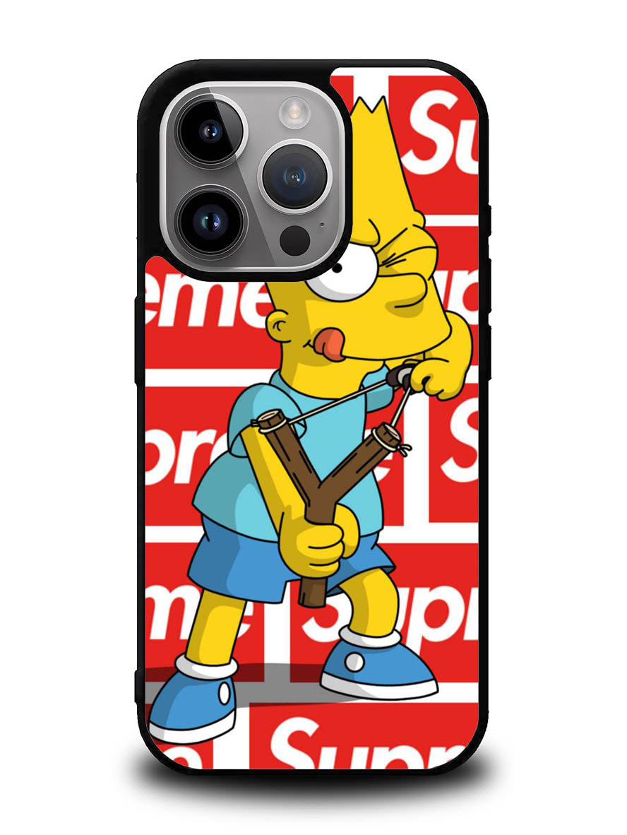 simpsons iPhone 15 Pro Max Case OV2566
