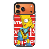 simpsons iPhone 17 Pro Case QC2566