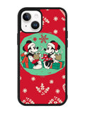 mickey and minnie christmas iPhone 15 Plus Case OV3317