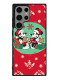 mickey and minnie christmas Samsung Galaxy S23 Ultra 5G Case