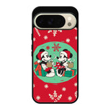 mickey and minnie christmas Google Pixel 10 Pro Case