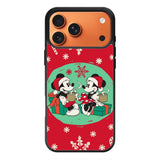 mickey and minnie christmas iPhone 17 Pro Case