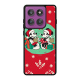 mickey and minnie christmas Motorola Moto Edge 60 Pro Case