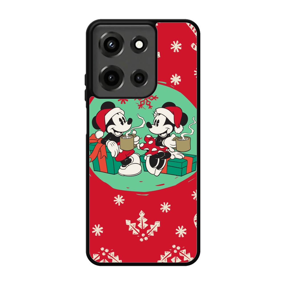 mickey and minnie christmas Motorola Moto G 5G 2025 Case OV6540
