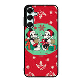 mickey and minnie christmas Samsung Galaxy A16 Case OV2035