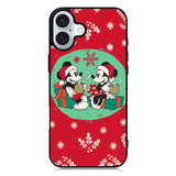 mickey and minnie christmas iPhone 16 Case