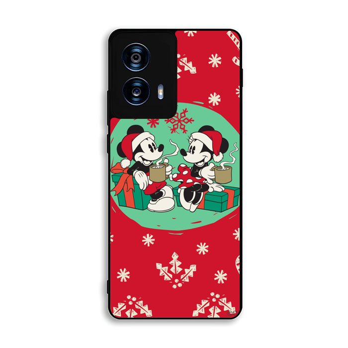 mickey and minnie christmas Motorola Moto G Power 5G 2024 Case OV6540