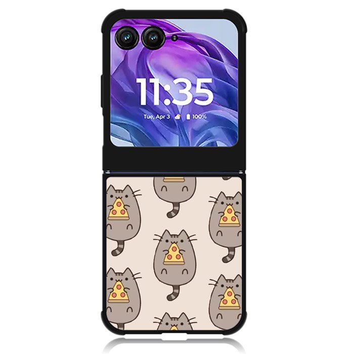 Pusheen cat Motorola Moto Razr Plus 2024 , Moto Razr+ 2024 Case OV2770